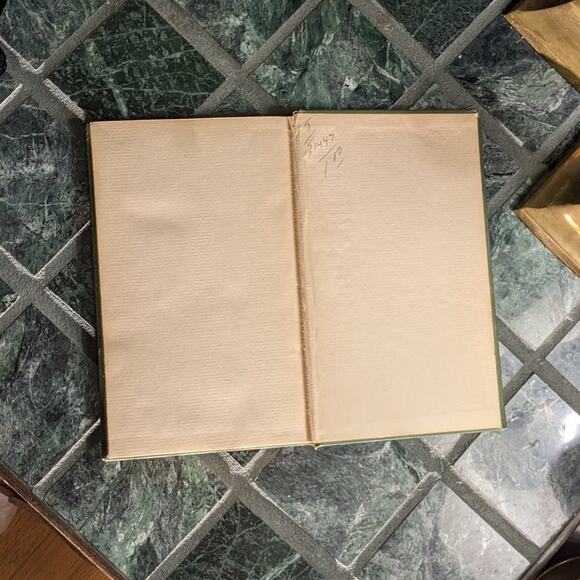 First Edition Four Weeks In The Trenches by Fritz Kreisler Green Hardcover 1915 - Picture 7 of 7